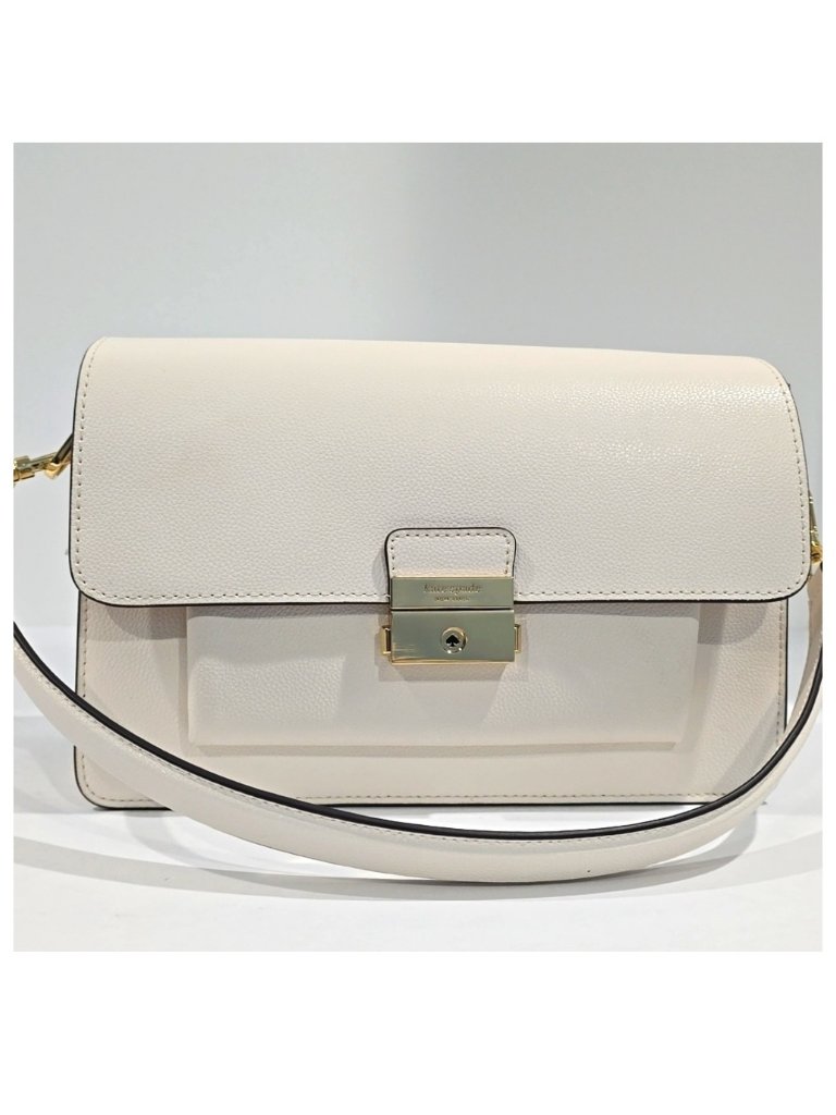Nwt Kate Spade Voyage Grain Textured Leather Shoulder Bag Kf638 Nwt
